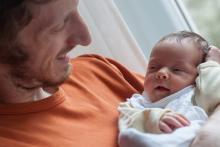 Jeden ospalý úsměv pro tatínka