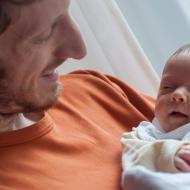 Jeden ospalý úsměv pro tatínka