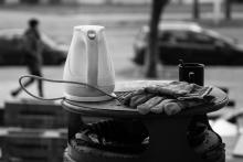 I dlaždiči si dávají kafíčko