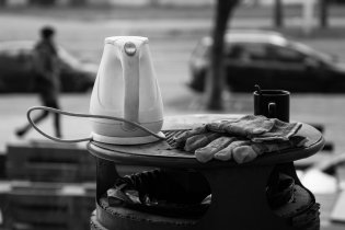 I dlaždiči si dávají kafíčko