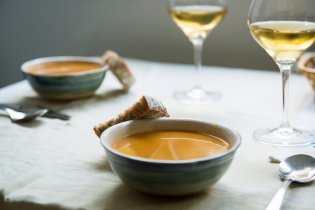 U Pavelků na obědě - forma a obsah se zde snoubí v dokonalé rovnováze