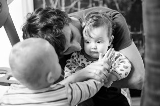 Timi, ne že zase přejdeš od pohlazení rovnou k francouzáku, jako minule!