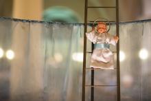 Anděl pastýřům zvěstoval... i v bystrckém kostele