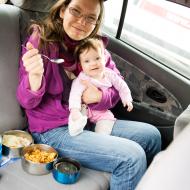 Termoskový raut na parkovišti v Třebíči