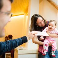 S tím Vojtou je ale sranda (v kavárně Za pecí)