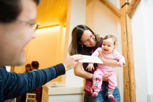 S tím Vojtou je ale sranda (v kavárně Za pecí)