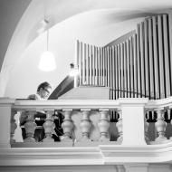 Mladý bystrcký varhaník