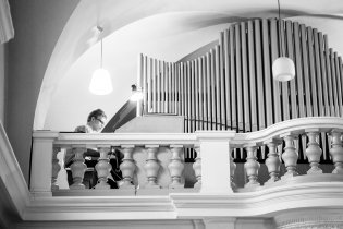 Mladý bystrcký varhaník