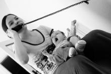 Když mamka telefonuje s babičkou, bývá to dlouhé a nezáži