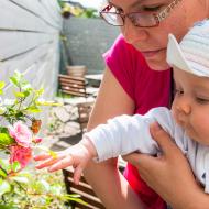 Seznamujeme se s místní flórou