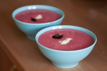 osvěžující svačinka