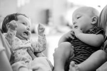 Vítek není narozdíl od Verunky z pozice "boční klubíčko"