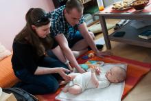 pánská návštěva