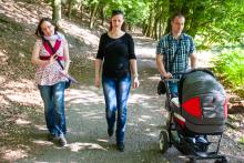 návštěva musela povinně dojít k prasatům a zpět