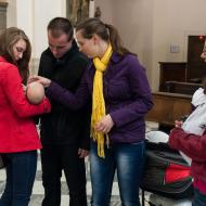 Miminkovský koutek v katedrále