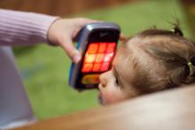 Monča a její dotykáč