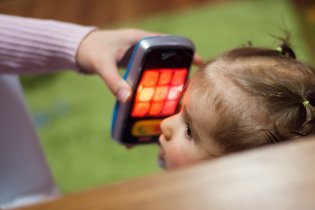 Monča a její dotykáč