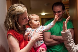 Tak ještě plácnout a můžeme jet