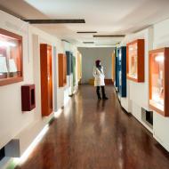 Památník písemnictví v Rajhradském klášteře v nás zanechal hluboké dojmy