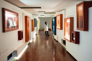 Památník písemnictví v Rajhradském klášteře v nás zanechal hluboké dojmy