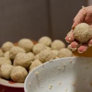 Kdepak, to opravdu nejsou předimenzované polévkové knedlíčky