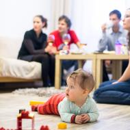 Verunka byla na návštěvě jako doma