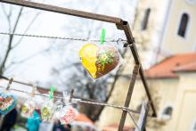 Jeden z asi šesti (no dobře, možná osmi) stánků na bystrckém vánočním trhu