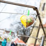 Jeden z asi šesti (no dobře, možná osmi) stánků na bystrckém vánočním trhu