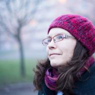 Portrét na parkovišti