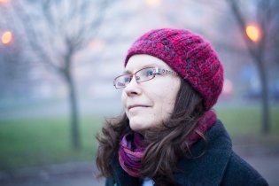 Portrét na parkovišti