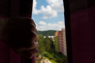 Jak je venku? Vedro!