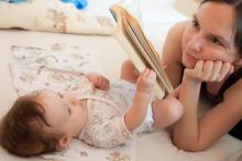 S Verunkou jsme se dohodly, že budeme číst knížku každá z