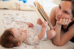 S Verunkou jsme se dohodly, že budeme číst knížku každá z