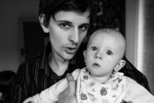 Richard Timískovi právě pošeptal nějaké fascinující životní moudro