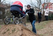 V Bystrci je potřeba pořádný offroad