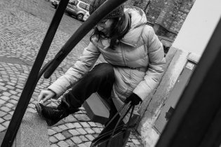 Najít schopného čističe bot je v neděli ráno v Brně prostě nemožné