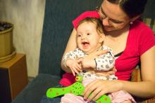 Verunka a její první ramínko