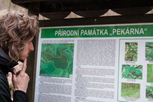 V naší nejvíc nejoblíbenější příměstské přírodní památce