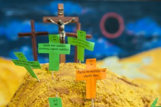 Vyber si svůj úkol pro postní dobu (nejen pro děti)