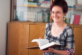 Zuzka chce zjistit něco o svaté Veronice