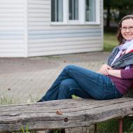 Takovou krásnou lavičku byste v Bystrci pohledali