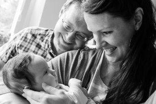 Takové vysmáté návštěvy má Verunka ráda!