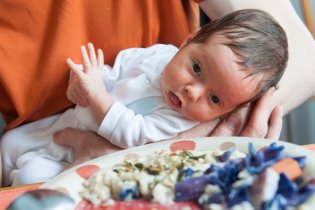 Verunka vyjadřuje, co si myslí o makrobiotice