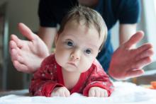 Verunka evidentně není první, kdo v tomto overálku pásl koníčky :-)