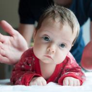 Verunka evidentně není první, kdo v tomto overálku pásl koníčky :-)