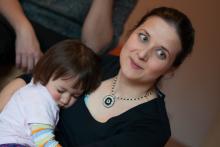 Esterka se chce tulit