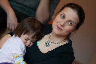 Esterka se chce tulit