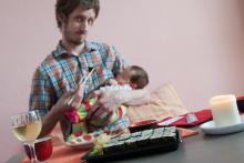 Sushi maki? Ne, raději mléko!