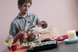 Sushi maki? Ne, raději mléko!