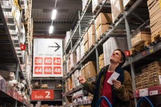 Ztracen mezi regály